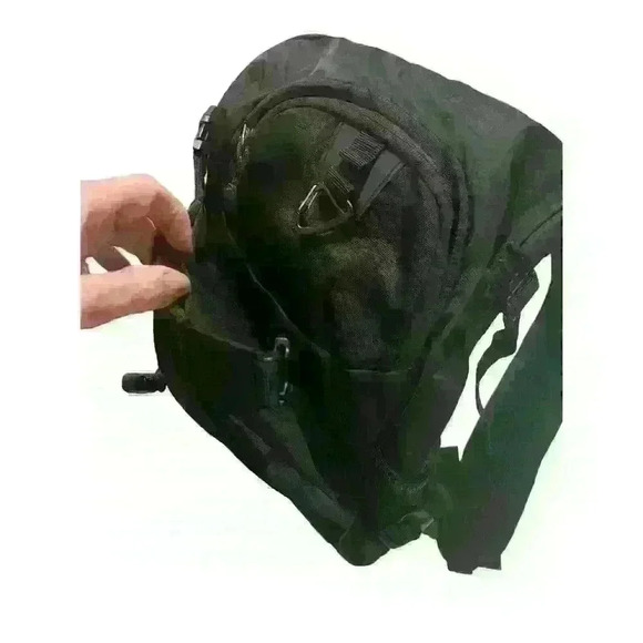 EVERFUN Unisex Hydration Backpack Bag with Water Bladder 2L/3L Black - Picture 10 of 16